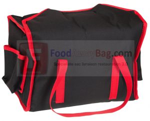 Sac de livraison professionnel pour 6 boites Lunch box isotherme ou chauffant