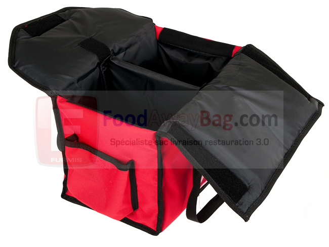Sac Isotherme De Livraison Alimentaire XXL - Garde Au Chaud/Froid, 77L, Résistant à L'Eau - Idéal Traiteur, Fêtes, Courses