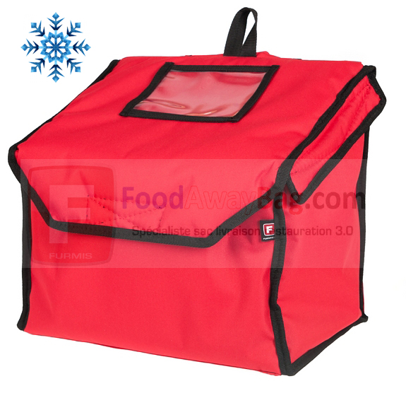 Sac A dos de livraison confortable pour 6 boites repas Lunchbox avec cloison offerte