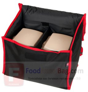 Exemple comment remplir Sac A dos livraison pour 6 boites repas Lunchbox