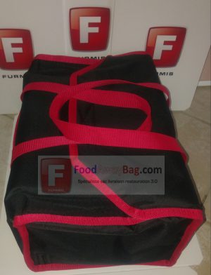 Sac chauffant pour livrer jusque 4 lunch box