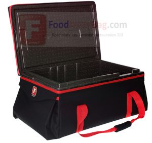 Sac de transport isotherme pour restaurant bac GN 1/1 REF : GN1/1-200T