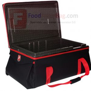 Sac de transport isotherme pour restaurant bac GN 1/1 REF : GN1/1-200T