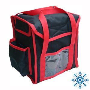 Sac Lunch Box pour 4 boite repas restaurant ou livreur vélo, moto, scooter