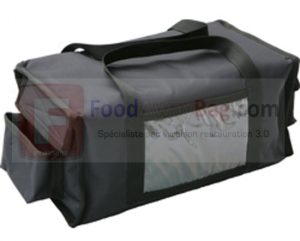 Sac isotherme spécial livraison de soupe contenance 12 bols de soupe chaude ou froide