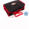 Sac isotherme Burger pour restaurant et livreur a vélo, cloisons offertes