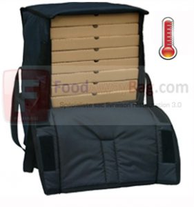 Très Grand sac à pizza, quantité 14 pizza disponible en version isotherme ou chauffant