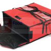 Sac 4 pizza isotherme ou chauffant taille boite pizza 60cm