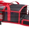 Sac pour 2 pizza avec armature isotherme disponible en version chauffant