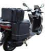 Kit Top case avec sac livraison scooter