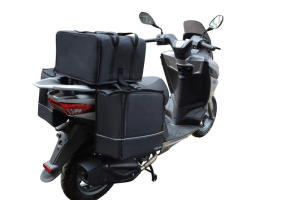 Kit Top case avec sac livraison scooter