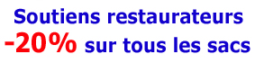 Grossiste Français sac livraison pizza restaurant EN STOCK